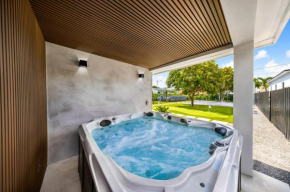 Design Dist villa Pool,HotTub,billard y Nespresso